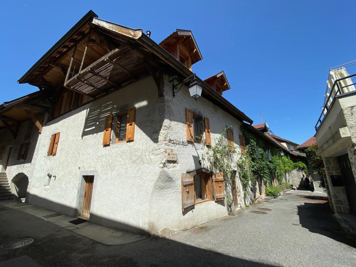 Duplex A 120 M Du D'annecy *