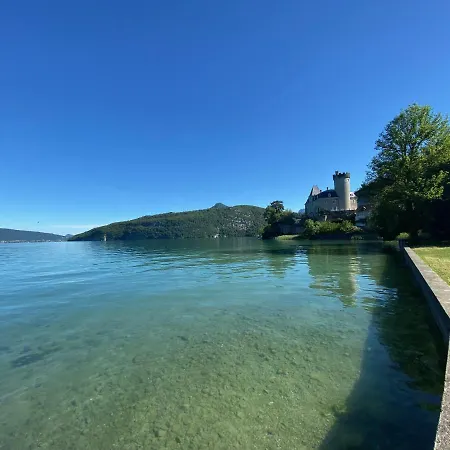 Duplex A 120 M Du Lac D'Annecy Duingt Extérieur photo