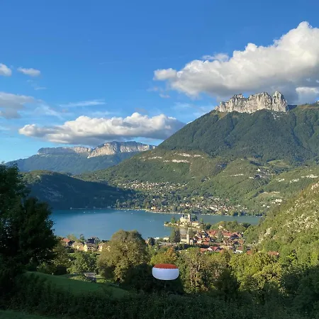 Duplex A 120 M Du Lac D'Annecy Duingt Extérieur photo