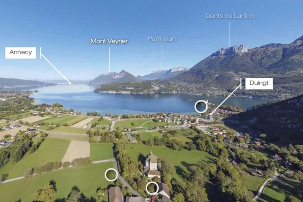 Duplex A 120 M Du D'annecy Apartment *